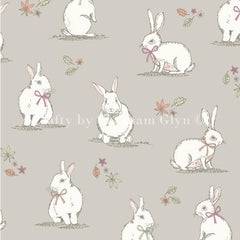 Woodland Forest Animals Fabric 100% Cotton Lifestyle Craft Fabric Material