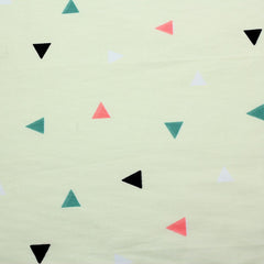 CraftsFabrics Baumwoll-Fat-Quarters-Bündel mit Cartoon-Tieren und Dinosauriern für Kinder, 8 Stück