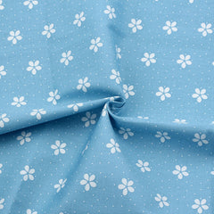 CraftsFabrics Baumwoll-Fat-Quarters-Bündel mit Cartoon-Tieren und Dinosauriern für Kinder, 8 Stück