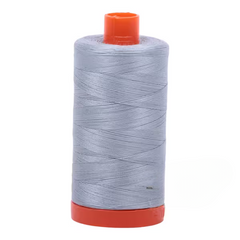 Aurifil Mako Cotton Thread 50wt 1300 Meters/1422 Yards - Artic Sky #2612