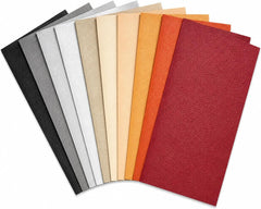 CraftsFabrics Solid Classic Litchi Grain Pebble Lychee Faux Leather Sheet