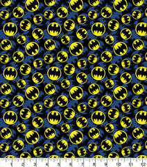 Camelot Batman DC Cotton Fabric Collection, 11 Different Prints