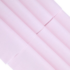 CraftsFabrics 100% Cotton 42pcs Plain 5"x 5" Charm Packs DIY Cotton Fabric for Sewing, Crafting, Patchwork