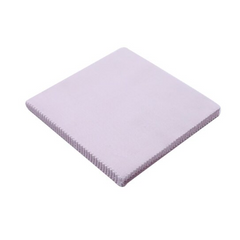 CraftsFabrics 100% Cotton 42pcs Plain 5"x 5" Charm Packs DIY Cotton Fabric for Sewing, Crafting, Patchwork