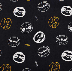 CraftsFabrics 10pcs/lot 50cm x 50cm Quilting Black White Fabric Patchwork Square Bundles Pre-Cut Animal Print Cotton Fabric