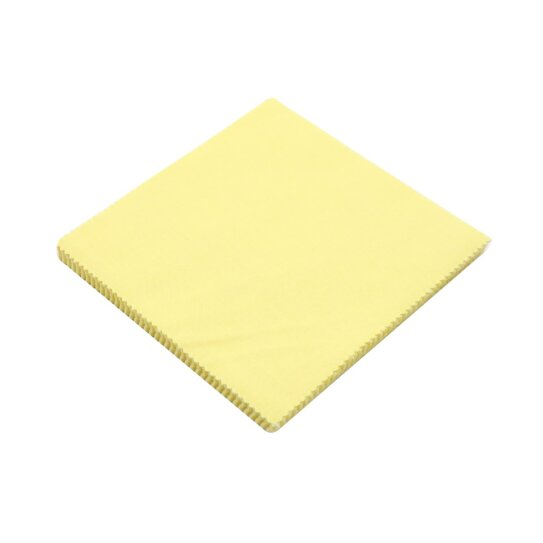 CraftsFabrics Buttercup 100% Cotton 42pcs Plain 5"x 5" Charm Pack