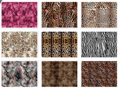 Crafty By Chatham Glyn Animal Skin Crafty Cottons Digital Printed 100% Cotton