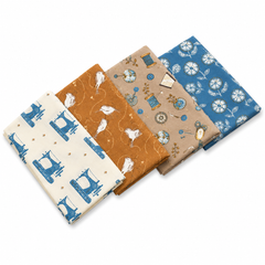 Tissu tartan cornouaillais Little Johnny
