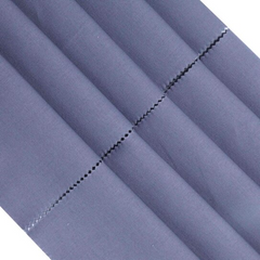 CraftsFabrics 100% Cotton 42pcs Plain 5"x 5" Charm Packs DIY Cotton Fabric for Sewing, Crafting, Patchwork