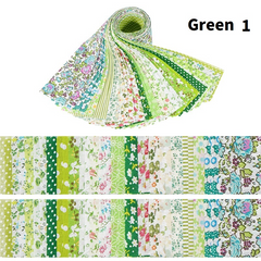 CraftsFabrics 40pcs Floral Printed 100% Cotton Patchwork Jelly Roll 2.55 X 39.4 Inch Quilting Fabric Strips for Sewing Craft DIY