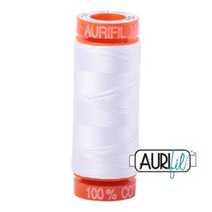 Aurifil Mako Cotton Thread Solid 50wt (220yds) - Small Spools