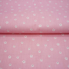 Assorted Pink 100% Cotton Fabric For Sewing Fat Quarter Quilting Patchwork Tissue Tilda Doll Cloth Kids Bedding Textile