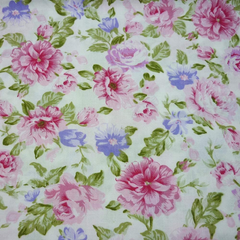 Assorted Pink 100% Cotton Fabric For Sewing Fat Quarter Quilting Patchwork Tissue Tilda Doll Cloth Kids Bedding Textile