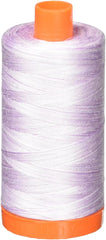 Aurifil Mako Cotton Embroidery Thread 50wt 1422yds Variegated Ideal for Machine Embroidery, Quilting and Sewing