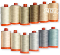 Aurifil Designer Thread Collection-Signature Style by Edyta Sitar for Sewing, Crafting , Quilting and Patchwork