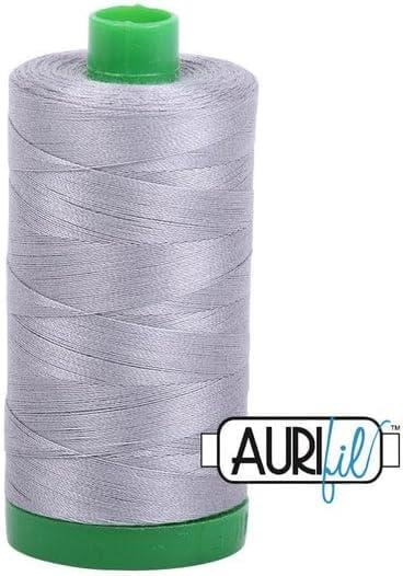 Aurifil Mako Cotton Thread Solid 40wt (1094yds) - Mist