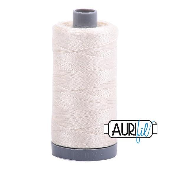 Aurifil Baumwoll-Mako-Garn, 80wt, 284 m, ideal zum Nähen, Quilten, Häkeln