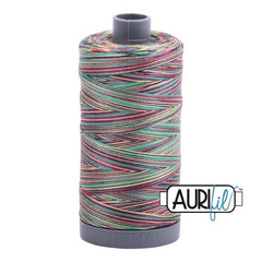 Aurifil Baumwoll-Mako-Garn, 80wt, 284 m, ideal zum Nähen, Quilten, Häkeln