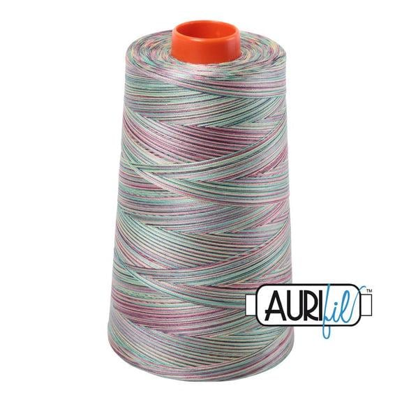 Aurifil 50wt Thread Cone – 100% Cotton – 6,452 Yard – Marrakesh - #3817
