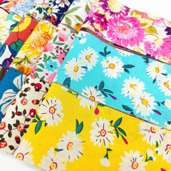 CraftsFabrics Assorted Floral 36pcs 2.5*19.6" Wide Jelly Rolls Strips