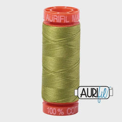 Aurifil 50wt Small Spool 100% Egyptian Cotton (220 Yards/200 Meters)