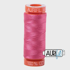 Aurifil 50wt Small Spool 100% Egyptian Cotton (220 Yards/200 Meters)