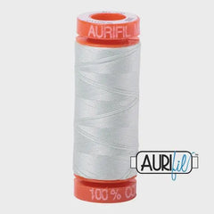 Aurifil Baumwoll-Mako-Garn, 80wt, 284 m, ideal zum Nähen, Quilten, Häkeln