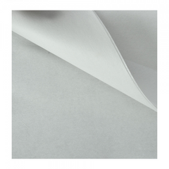 CraftsFabrics Medium Weight Iron-On Fusible Interfacing, White Non-Woven, Single-Sided for Sewing and DIY Crafts Supplies