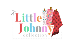 Little Johnny Floral Cotton Poplin Blue 100% Cotton 147cm Wide Digitally Printed Fabric for Crafting, Sewing, Patchwork, Dressmaking