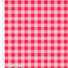 Tissu vichy arc-en-ciel, petit format – The Crafty Pie, 100 % viscose, 152 cm de large, pour loisirs créatifs, couture, matelassage et loisirs créatifs pour enfants.