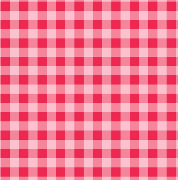 Tissu vichy arc-en-ciel, petit format – The Crafty Pie, 100 % viscose, 152 cm de large, pour loisirs créatifs, couture, matelassage et loisirs créatifs pour enfants.
