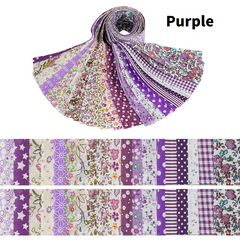 CraftsFabrics 40pcs Floral Printed 100% Cotton Patchwork Jelly Roll 2.55 X 39.4 Inch Quilting Fabric Strips for Sewing Craft DIY