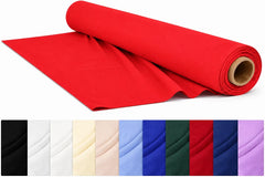 CraftsFabrics Plain Dyed Homespun Cotton Fabric