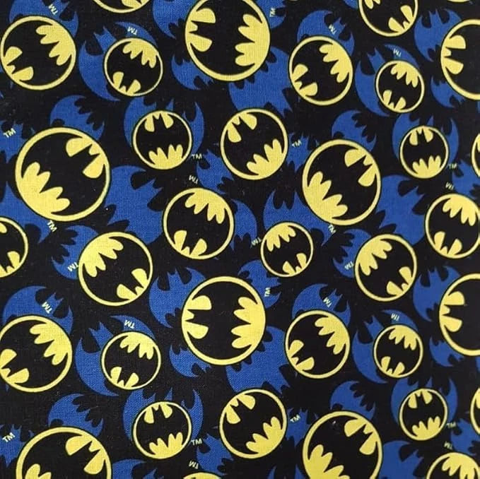 DC Comics Batman - Signal Overlay - Cotton Fabric