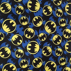 DC Comics Batman - Signal Overlay - Cotton Fabric