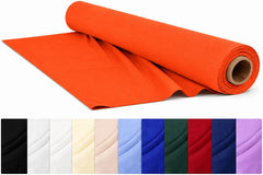 CraftsFabrics Plain Dyed Homespun Cotton Fabric
