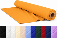 CraftsFabrics Plain Dyed Homespun Cotton Fabric