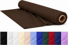 CraftsFabrics Plain Dyed Homespun Cotton Fabric