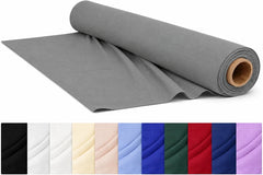 CraftsFabrics Plain Dyed Homespun Cotton Fabric