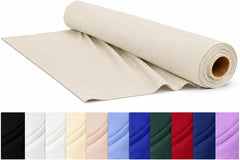 CraftsFabrics Plain Dyed Homespun Cotton Fabric