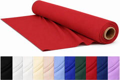 CraftsFabrics Plain Dyed Homespun Cotton Fabric