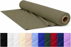 CraftsFabrics Plain Dyed Homespun Cotton Fabric