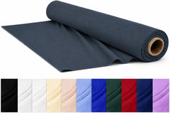 CraftsFabrics Plain Dyed Homespun Cotton Fabric