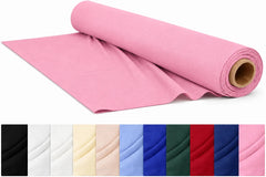 CraftsFabrics Plain Dyed Homespun Cotton Fabric