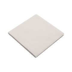 CraftsFabrics 100% Cotton 42pcs Plain 5"x 5" Charm Packs DIY Cotton Fabric for Sewing, Crafting, Patchwork