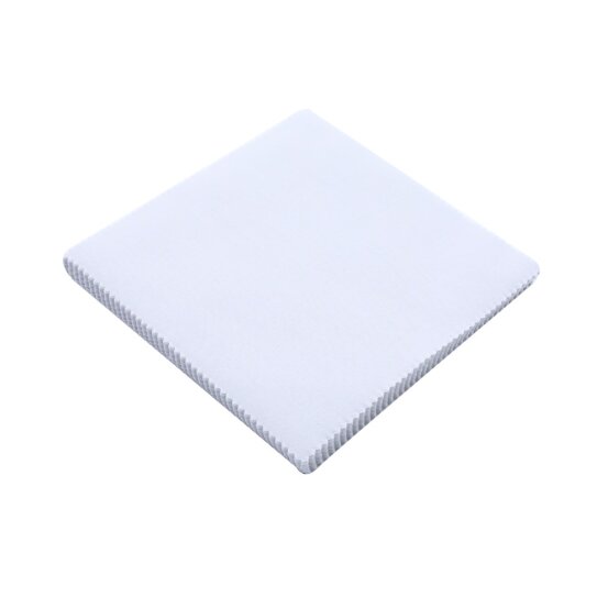 CraftsFabrics 100% Cotton 42pcs Plain 5"x 5" Charm Packs DIY Cotton Fabric for Sewing, Crafting, Patchwork