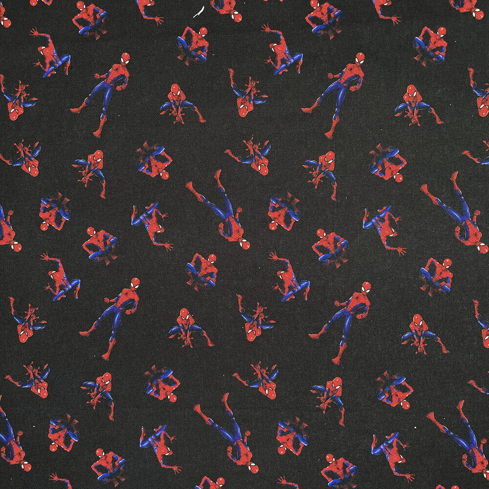 Marvel Avengers Spiderman Fabric - Children's Fabric