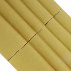 CraftsFabrics 100% Cotton 42pcs Plain 5"x 5" Charm Packs DIY Cotton Fabric for Sewing, Crafting, Patchwork