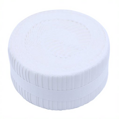 CraftsFabrics Buttercream 100% Cotton 40Pcs/Roll Pre-Cut Jelly Rolls Strips 2.5"x 44" Wide Ideal for Quilting, Scrapbooking, Sewing, Patchwork