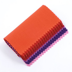 CraftsFabrics 100% Cotton Radiant Dusk 42Pcs 5"x5" Charm Packs Ideal for Quilting, Scrapbooking, Sewing, Arts & Crafts, Patchwork